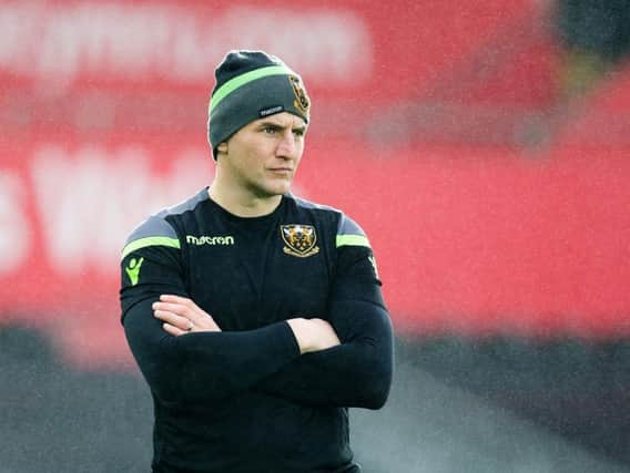 Phil Dowson will be in charge of Saints' defence for the rest of the season (picture: Kirsty Edmonds)