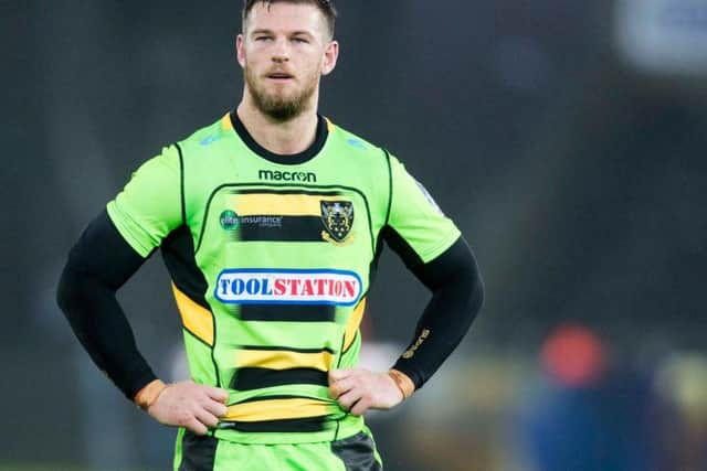 Rob Horne says hard work is key for Saints (picture: Kirsty Edmonds)