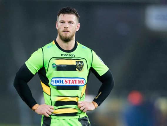 Rob Horne says hard work is key for Saints (picture: Kirsty Edmonds)