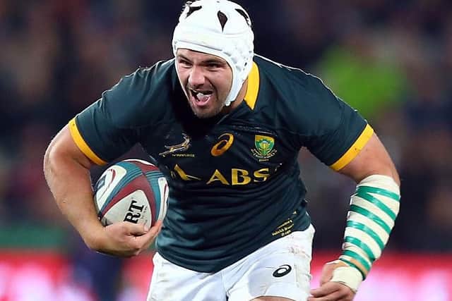 Heinrich Brussow is on his way to Saints