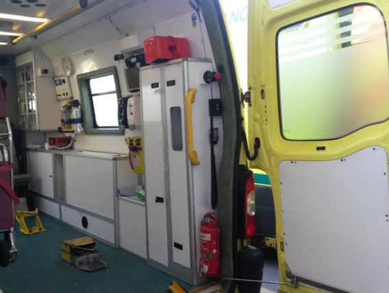 More than 1,000 people in the East Midlands saw the back of an ambulance in the first six hours of 2018