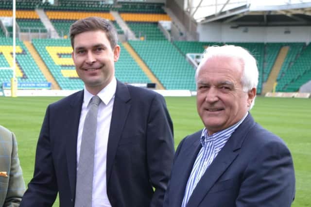 Mark Darbon (left) says Saints will keep their current coaches in place