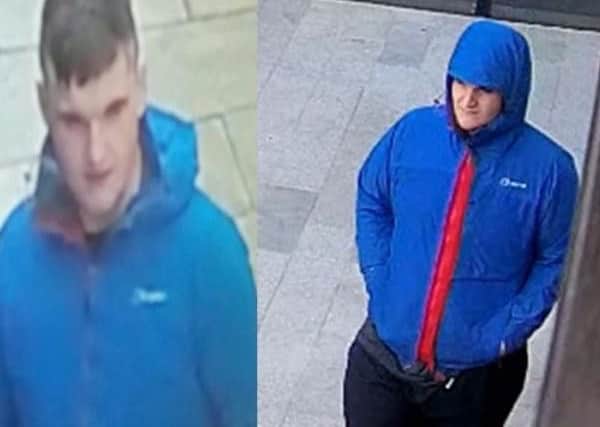 Northamptonshire Policewant to speak to this man in connection with the incident.