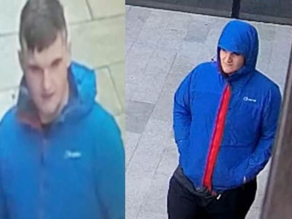 Northamptonshire Policewant to speak to this man in connection with the incident.