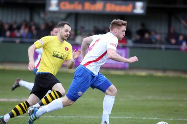 Ben Farrell grabbed the winner for AFC Rushden & Diamonds as they made it nine league victories in a row with a 1-0 success at Bedford Town