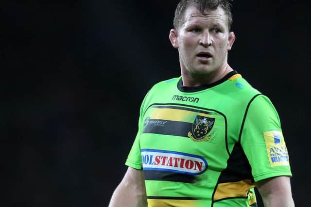 Dylan Hartley was criticised after Saints' defeat to Harlequins (picture: Sharon Lucey)