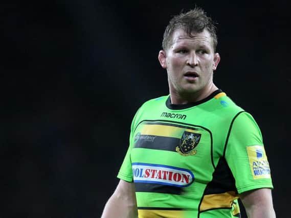 Dylan Hartley was criticised after Saints' defeat to Harlequins (picture: Sharon Lucey)