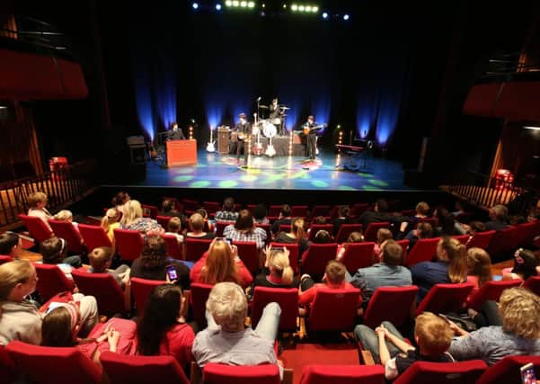 Beatles Visit: Corby: Woodnewton- A Learning Community visit The Core Theatre for a special concert by The Cavern Beatles as part of the school's history project on the 1960's

Thursday 21st May 2015 NNL-150521-193805009