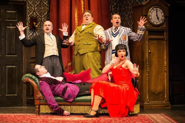 The Play That Goes Wrong