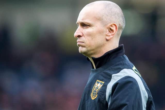 Alan Dickens is currently interim head coach at Saints (picture: Kirsty Edmonds)