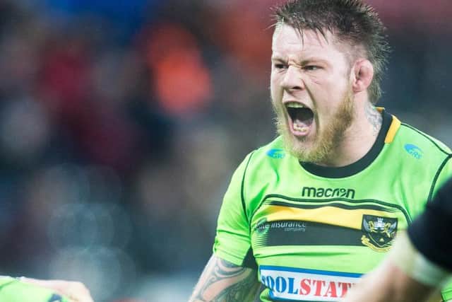 Teimana Harrison has been giving his all for Saints (picture: Kirsty Edmonds)