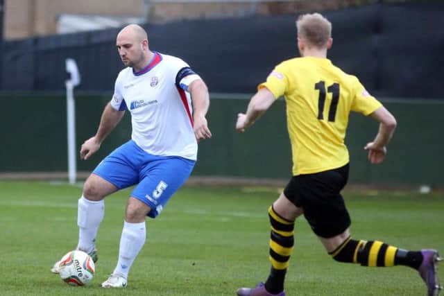 Liam Dolman missed AFC Rushden & Diamonds' 1-0 win at Bedford Town on New Year's Day due to illness