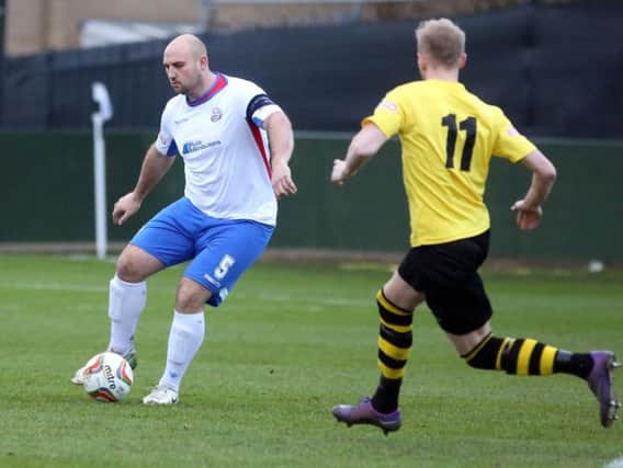 Liam Dolman missed AFC Rushden & Diamonds' 1-0 win at Bedford Town on New Year's Day due to illness