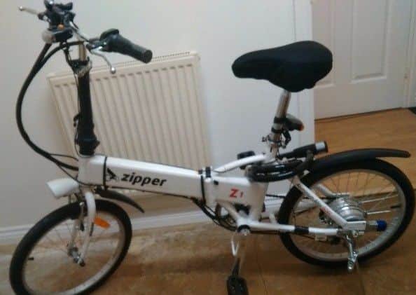 The stolen bike
