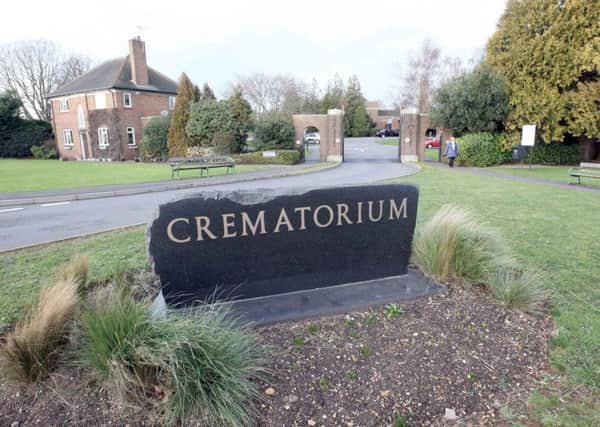 Kettering's crematorium.
