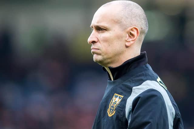 Alan Dickens is currently Saints' interim head coach (picture: Kirsty Edmonds)