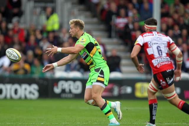 Harry Mallinder starts at 10 against Gloucester this weekend (picture: Sharon Lucey)