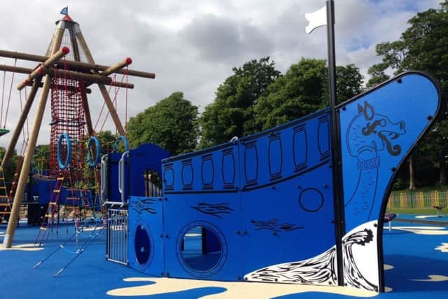 The Wicksteed Galleon. NNL-180501-151047005