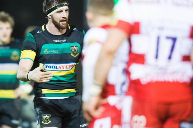 Tom Wood says Saturday's win against Gloucester was a big relief for Saints (picture: Kirsty Edmonds)