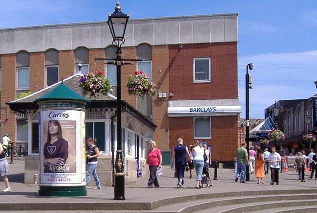 Wellingborough town centre