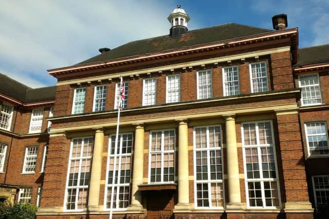 GV of Kettering Borough Council offices NNL-140821-111627001