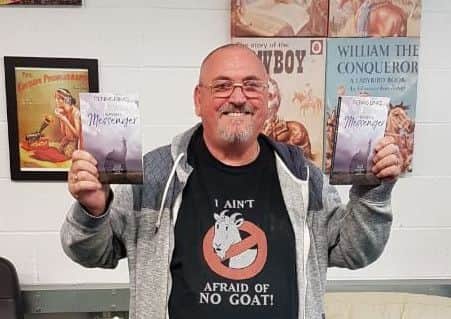 Dennis Binks and his book