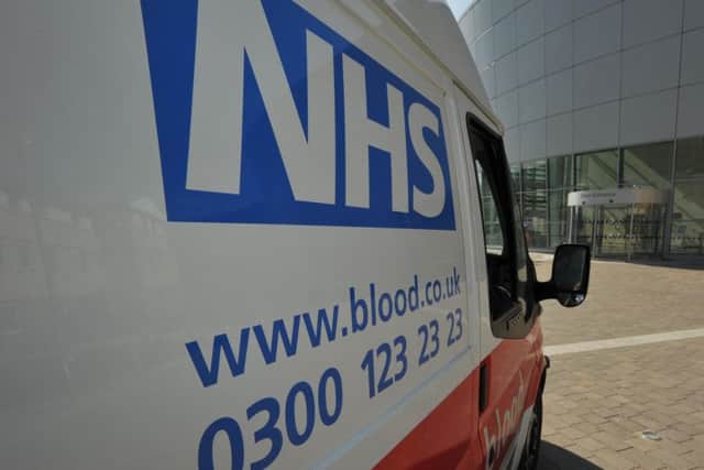 People in Corby are being urged to donate