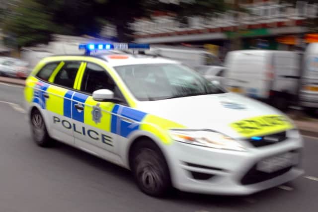 All three emergency services were called