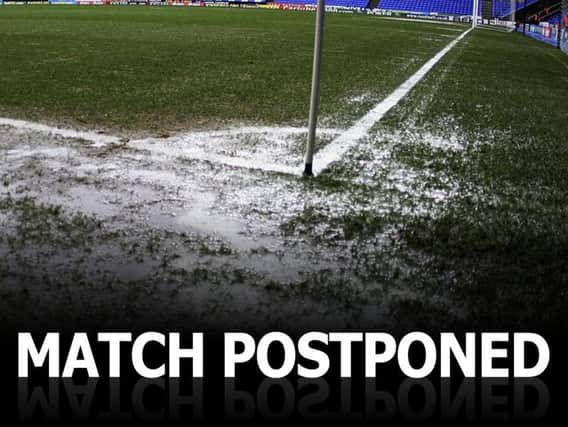 Kettering Town's match at Tiverton Town has been postponed.