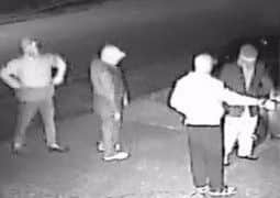 The CCTV image issued by Northants Police