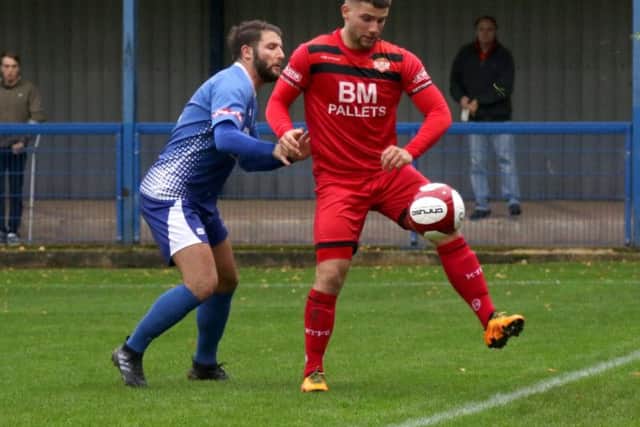Michael Richens is set to be absent from the Kettering Town squad until March