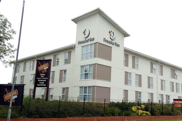 The Premier Inn at the Corby Southern Gateway