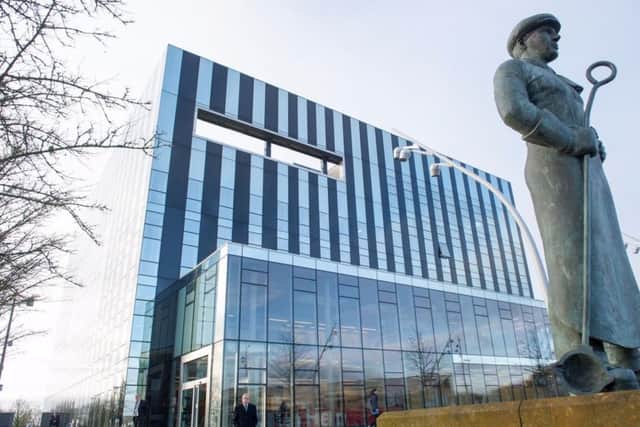 Corby Council's Cube HQ