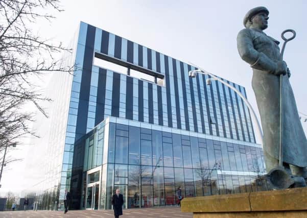 Corby Council's Cube HQ