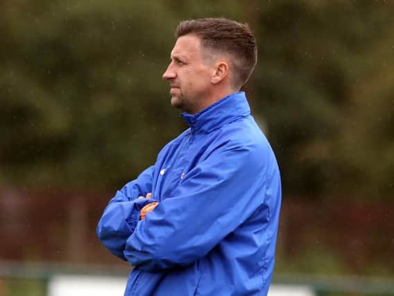 Stuart Goosey has stepped down as manager of Wellingborough Town
