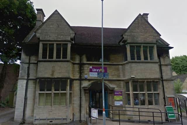 Higham Ferrers Library
