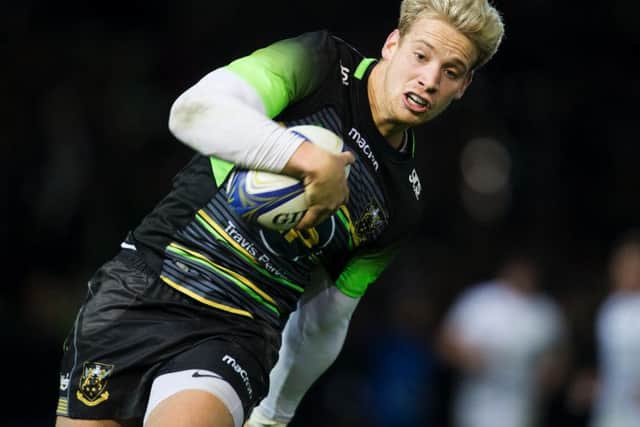 Harry Mallinder impressed at fly-half against Clermont Auvergne
