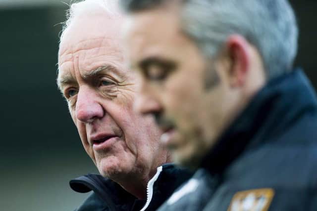 Alan Gaffney has overseen two wins from as many matches since arriving at Saints