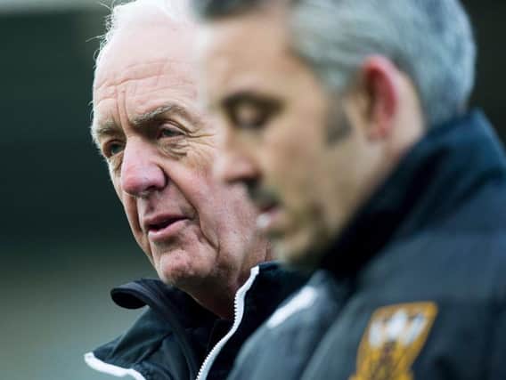 Alan Gaffney has overseen two wins from as many matches since arriving at Saints