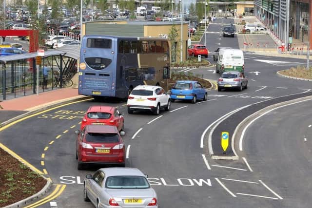 If given the go-ahead, it is hoped the new link road would reduce traffic on the Skew Bridge roundabout