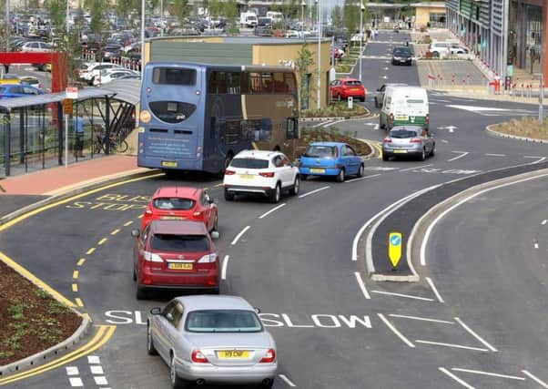If given the go-ahead, it is hoped the new link road would reduce traffic on the Skew Bridge roundabout