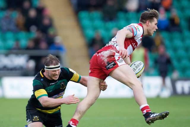 Dylan Hartley has skippered Saints to back-to-back victories (picture: Kirsty Edmonds)