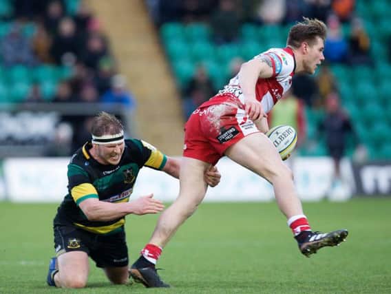 Dylan Hartley has skippered Saints to back-to-back victories (picture: Kirsty Edmonds)