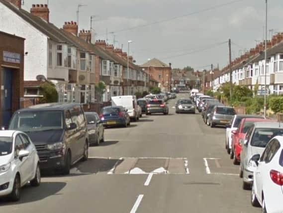 A burglary took place in Barry Road, Northampton.