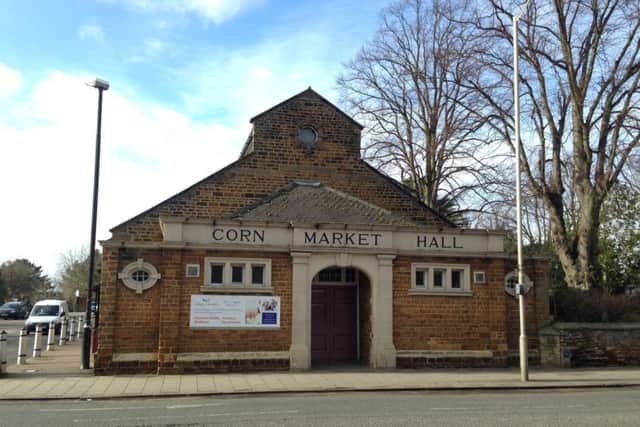 Kettering's Corn Market Hall
