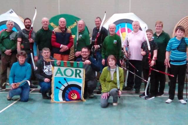 The Archers of Raunds have received money through the scheme run by East Northants Council