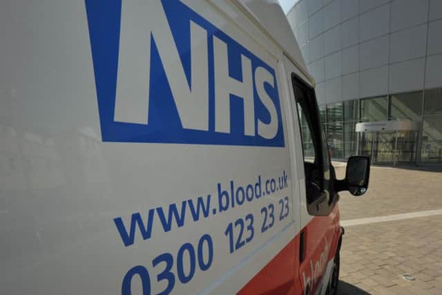 People are being encouraged to attend the blood donor sessions in Raunds next week