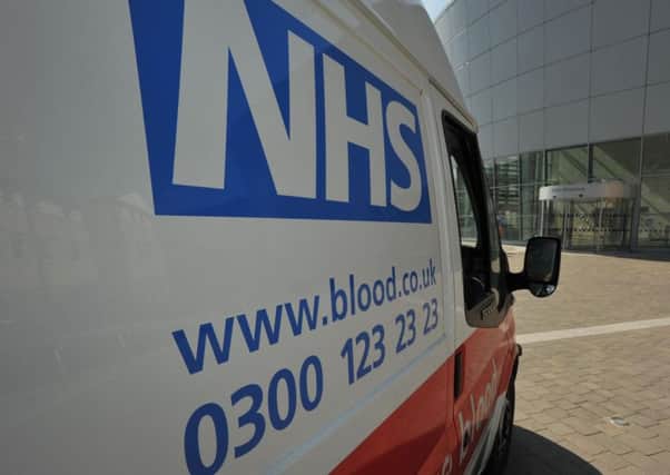 People are being encouraged to attend the blood donor sessions in Raunds next week