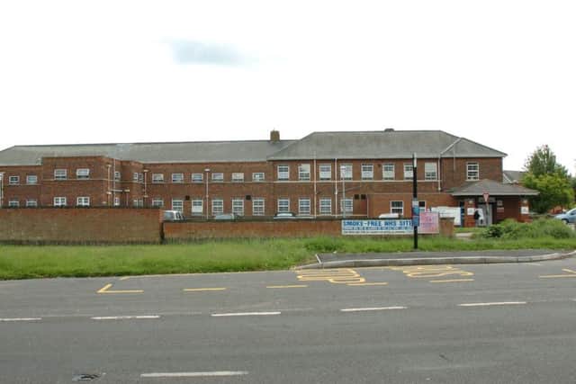 Isebrook Hospital in Wellingborough