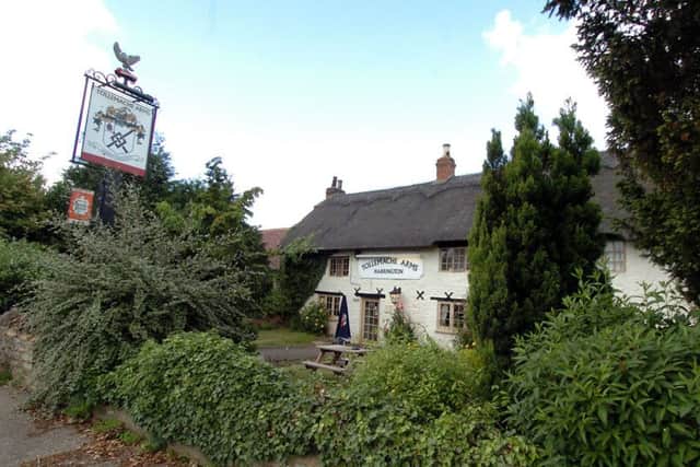 Arthingworth- Harrington- Braybrooke- Arthingworth Weekend Walks
Harrington Tollemache Arms pub
Tuesday, 15 June 2010 ENGNNL00120110617151122